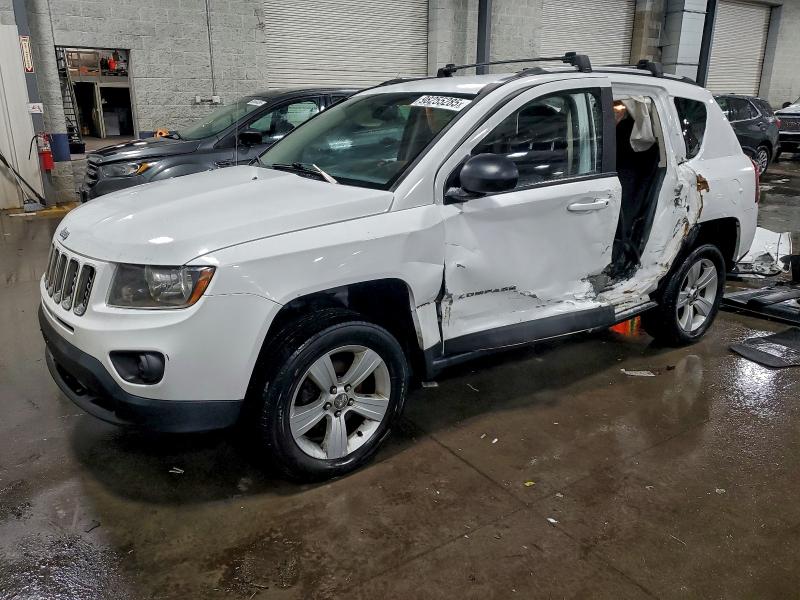 2016 JEEP COMPASS SP — VIN 1C4NJDBB9GD757247