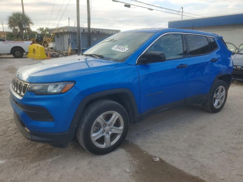 2023 JEEP COMPASS SP — VIN 3C4NJDAN2PT529452