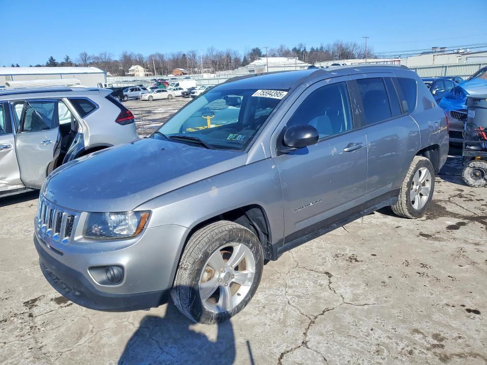 2016 JEEP COMPASS SP — VIN 1C4NJDBB6GD535054