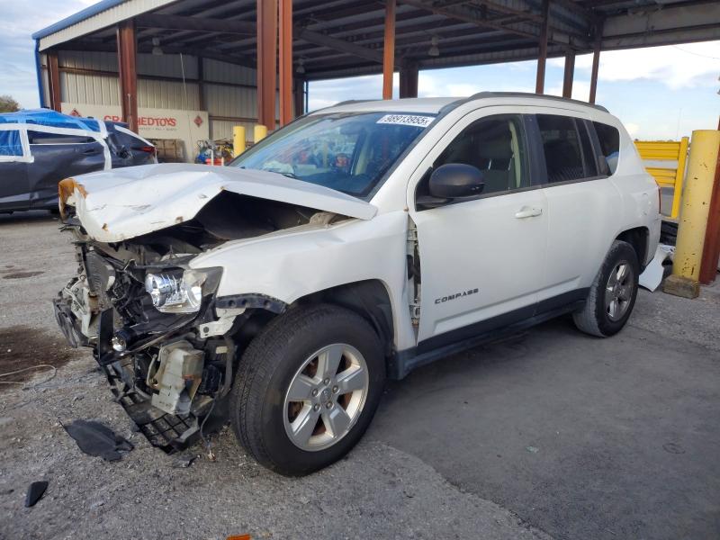 2014 JEEP COMPASS SP — VIN 1C4NJCBA0ED573197