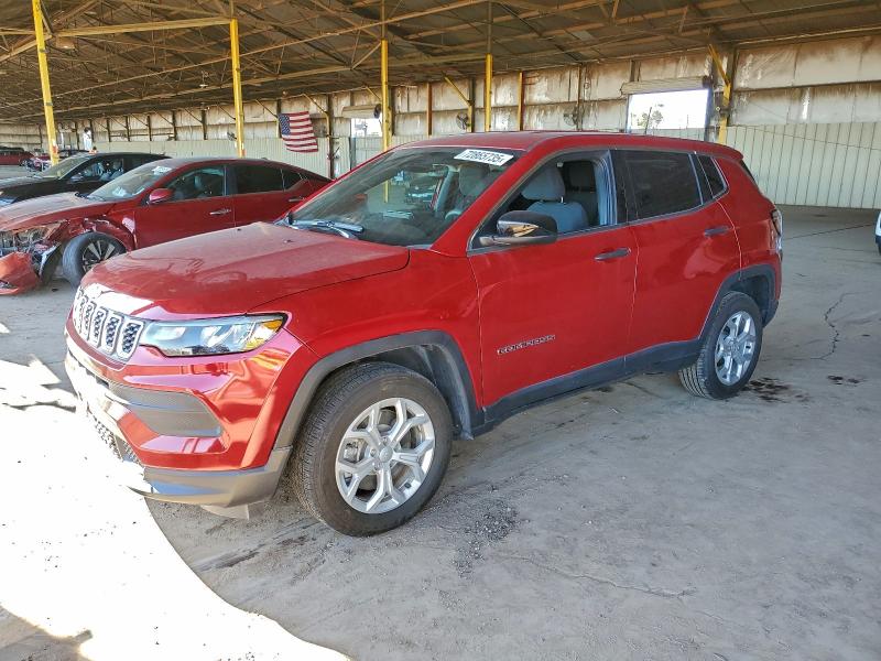 2024 JEEP COMPASS SP — VIN 3C4NJDAN5RT158483