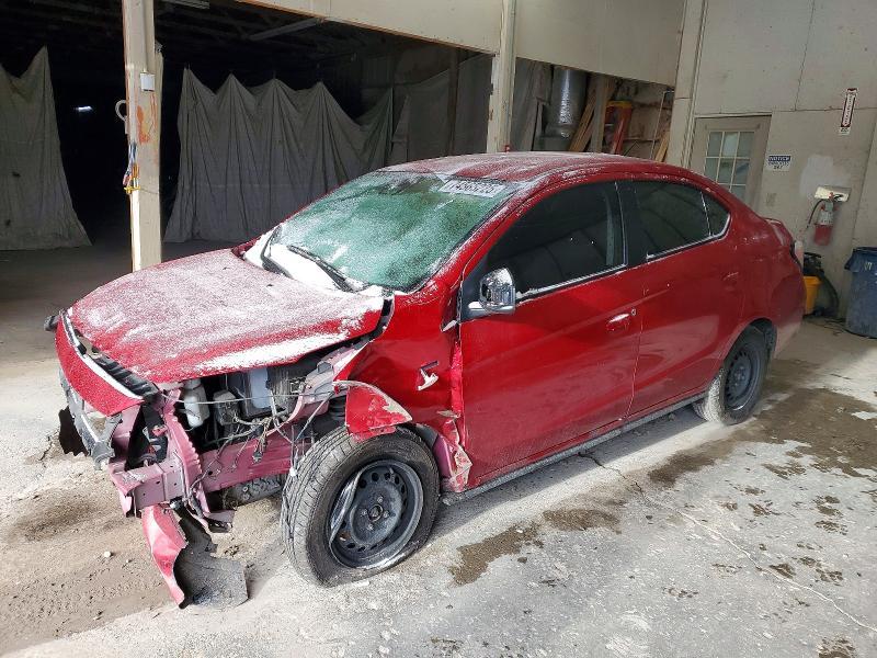 2024 MITSUBISHI MIRAGE — VIN ML32FUFJ9RHF04467