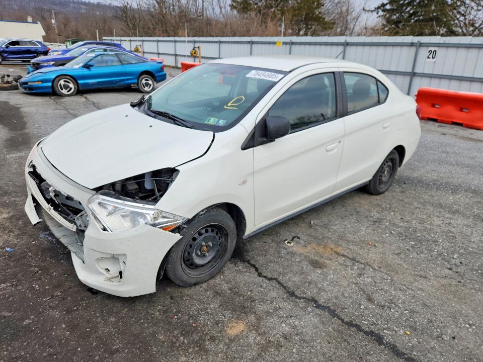 2019 MITSUBISHI MIRAGE — VIN ML32F3FJ6KHF18388