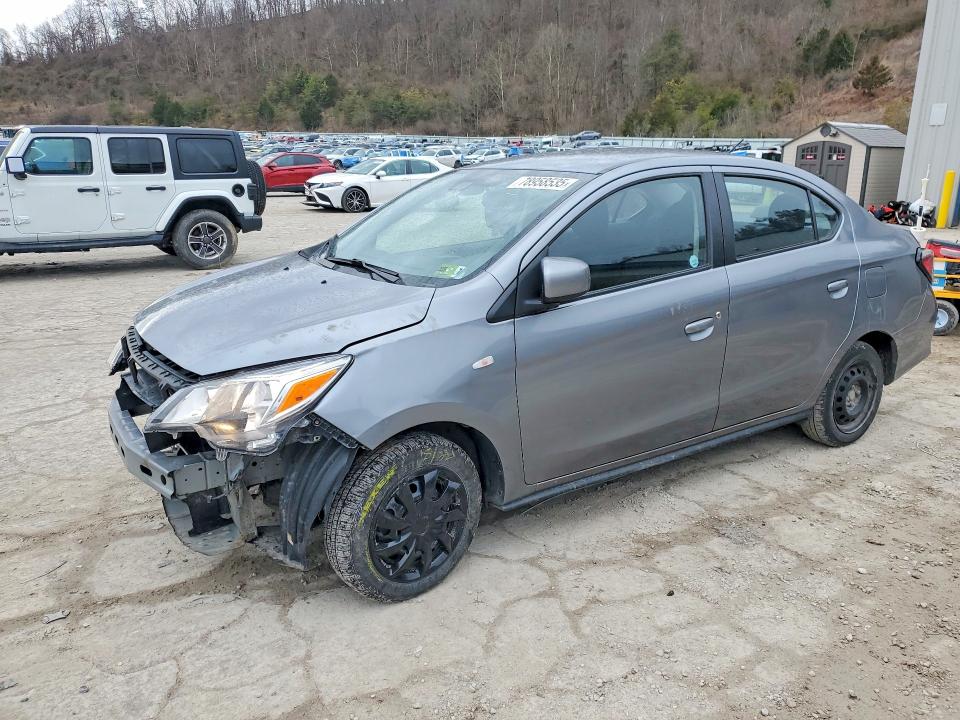 2022 MITSUBISHI MIRAGE — VIN ML32FUFJ7NHF03750