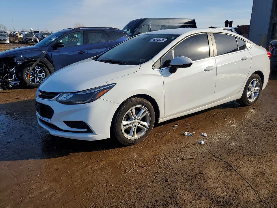 2016 CHEVROLET CRUZE — VIN 1G1BE5SM5G7234376