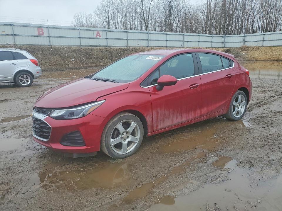 2019 CHEVROLET CRUZE — VIN 3G1BE6SM3KS593242