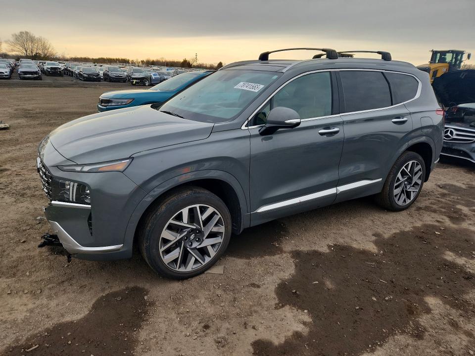 2022 HYUNDAI SANTA FE — VIN 5NMS5DAL3NH397608