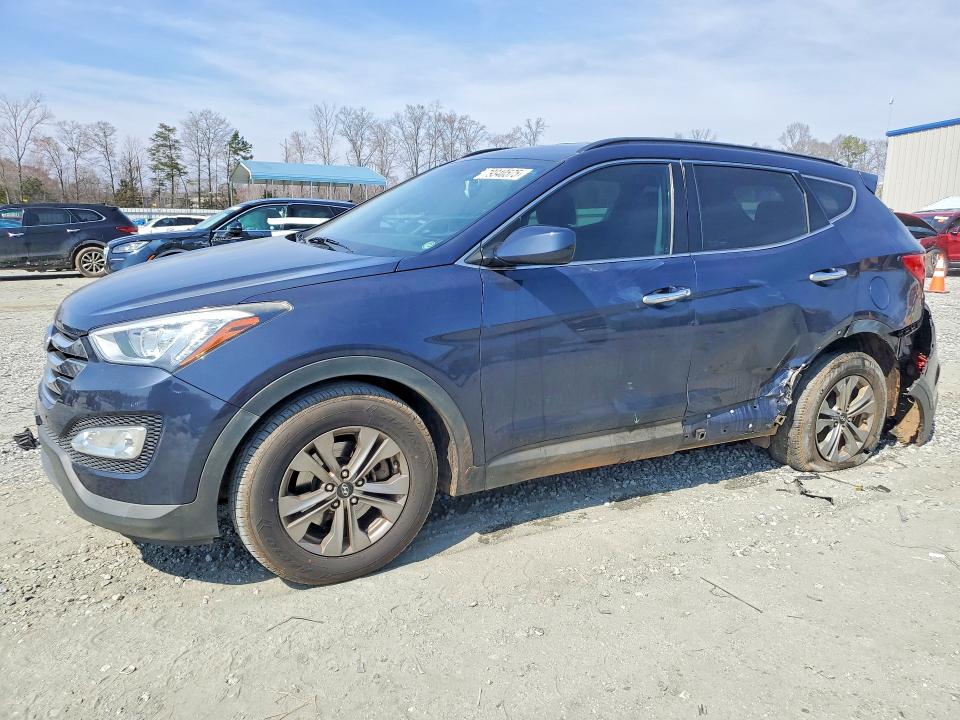 2016 HYUNDAI SANTA FE SPORT — VIN 5XYZUDLB5GG368551
