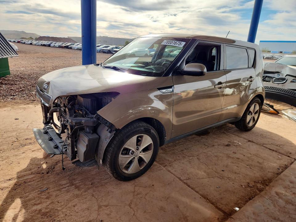 2016 KIA SOUL — VIN KNDJN2A28G7271309