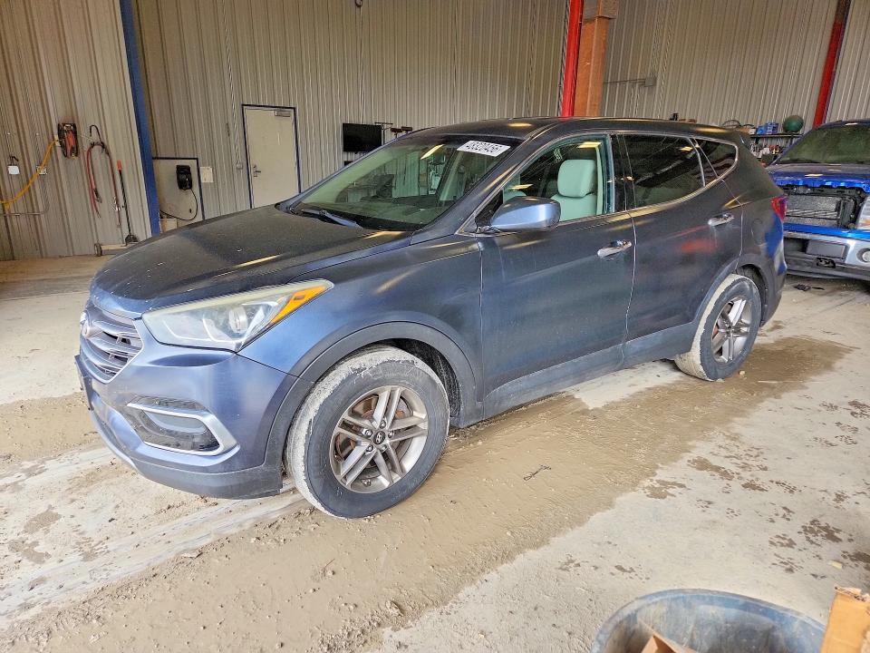 2017 HYUNDAI SANTA FE SPORT — VIN 5XYZTDLB9HG408215
