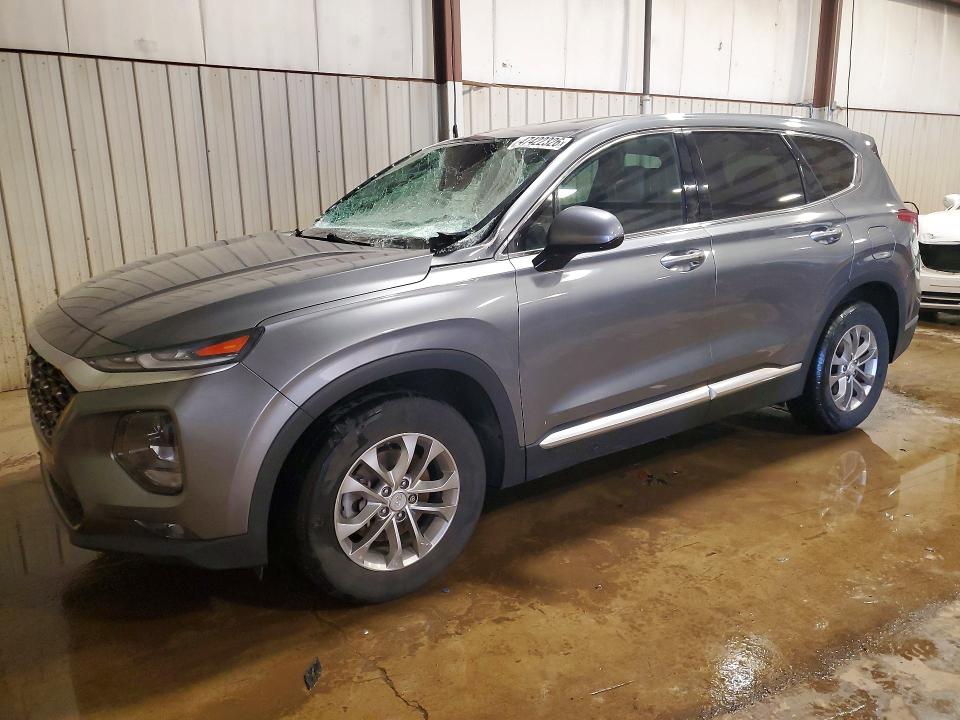 2019 HYUNDAI SANTA FE — VIN 5NMS3CAD4KH053404