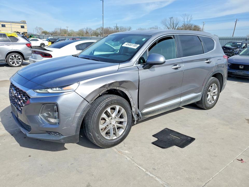 2020 HYUNDAI SANTA FE — VIN 5NMS23AD9LH146973