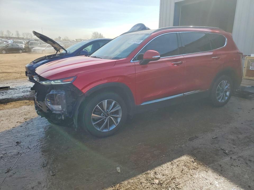 2020 HYUNDAI SANTA FE — VIN 5NMS5CAD7LH195306
