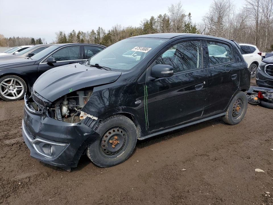 2018 MITSUBISHI MIRAGE — VIN ML32A5HJ0JH007102