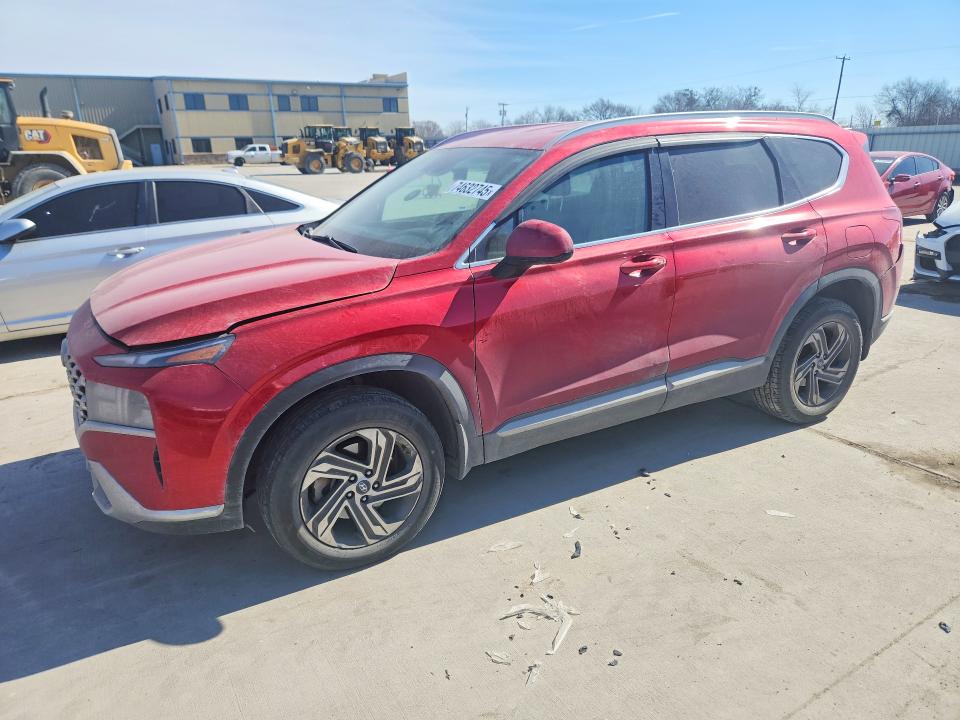 2022 HYUNDAI SANTA FE — VIN 5NMS2DAJ9NH437794