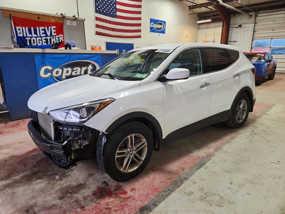 2018 HYUNDAI SANTA FE SPORT — VIN 5XYZTDLB8JG528965