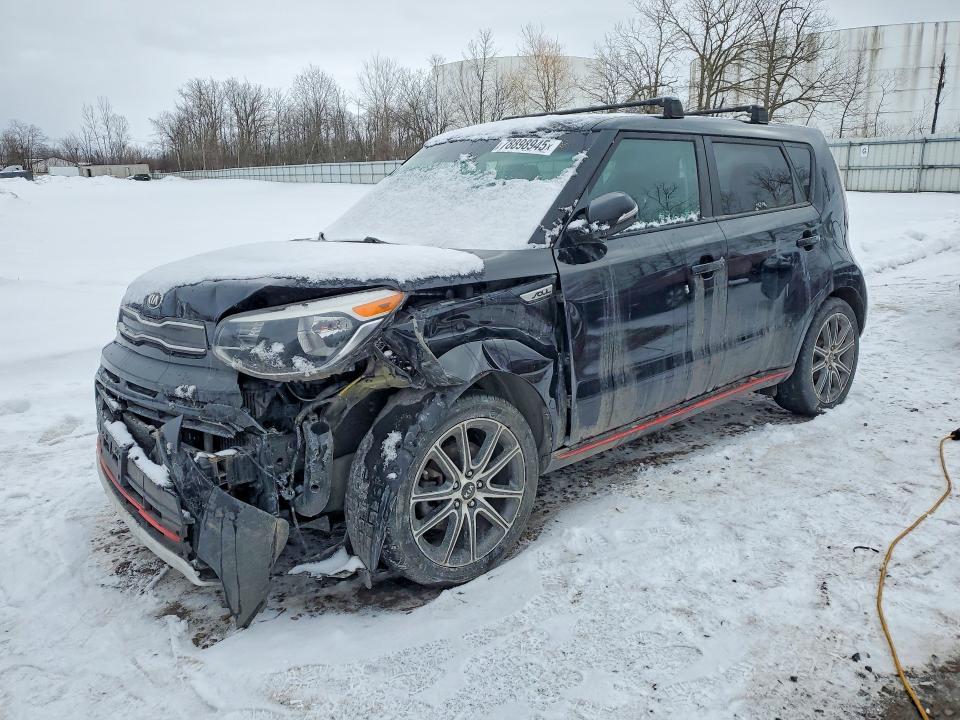 2018 KIA SOUL — VIN KNDJX3AA0J7520281