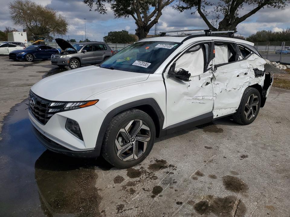 2022 HYUNDAI TUCSON — VIN 5NMJF3AE2NH114863