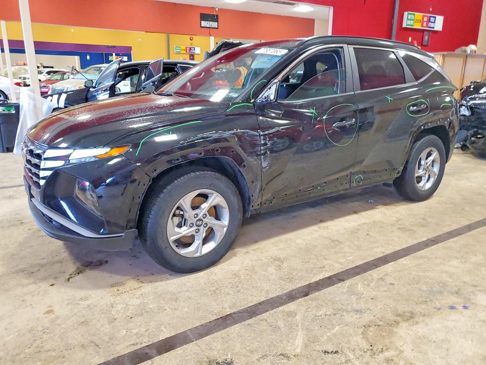 2024 HYUNDAI TUCSON — VIN 5NMJBCDE6RH303352