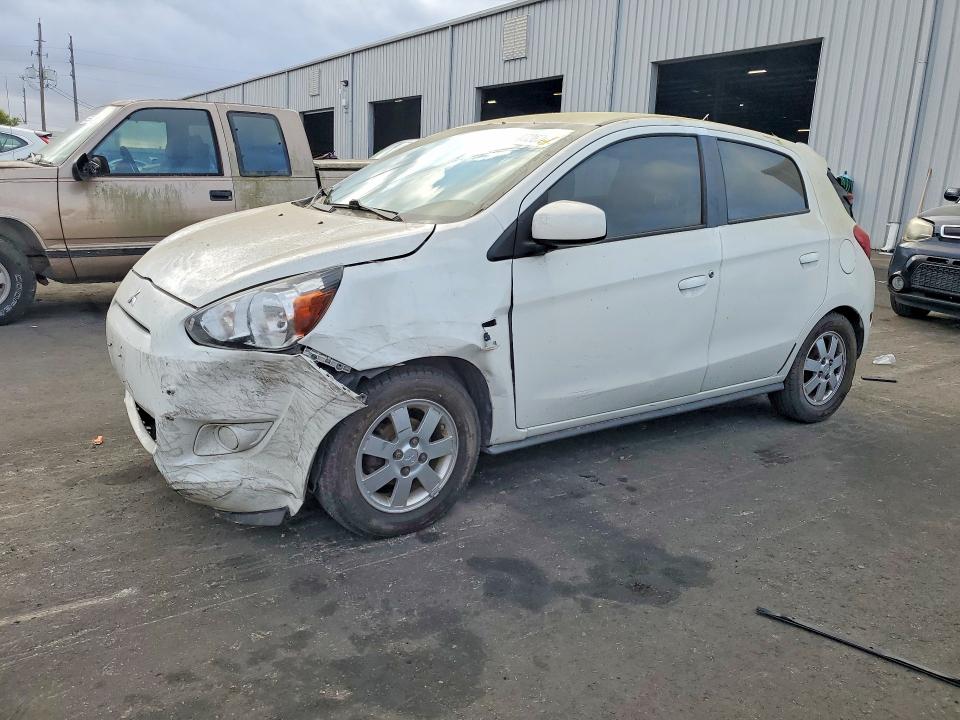 2015 MITSUBISHI MIRAGE — VIN ML32A4HJ2FH060384