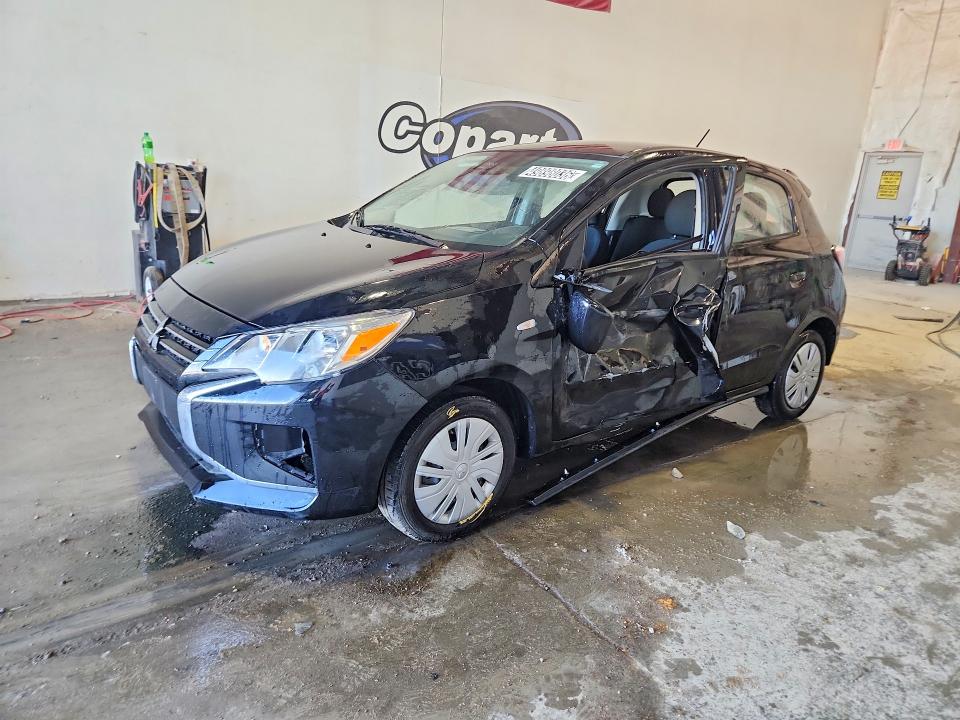 2024 MITSUBISHI MIRAGE — VIN ML32AUHJXRH028884