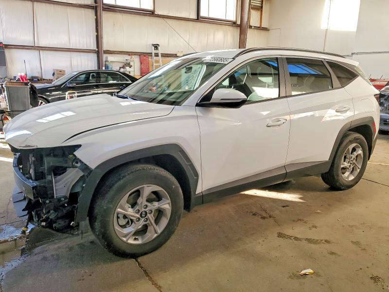 2022 HYUNDAI TUCSON — VIN KM8JBCAE2NU115687