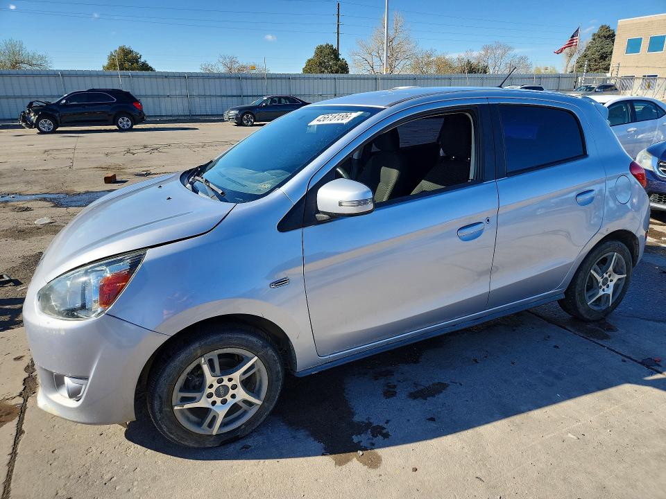 2015 MITSUBISHI MIRAGE — VIN ML32A4HJ4FH013065