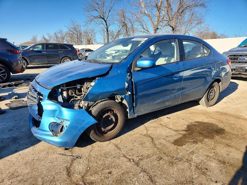 2017 MITSUBISHI MIRAGE — VIN ML32F3FJ2HHF07977