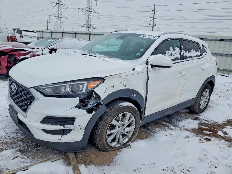 2019 HYUNDAI TUCSON — VIN KM8J3CA41KU032848