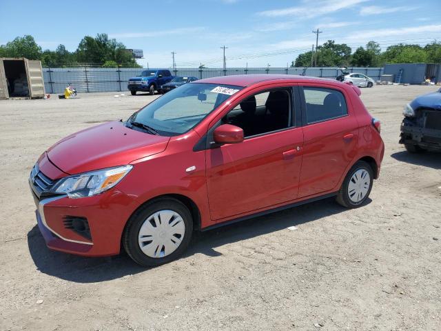 2022 MITSUBISHI MIRAGE — VIN ML32AUHJ2NH003147