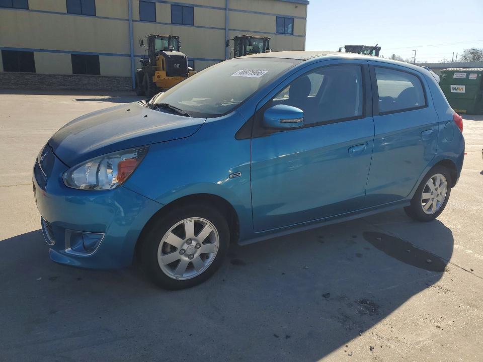 2015 MITSUBISHI MIRAGE — VIN ML32A4HJXFH052646