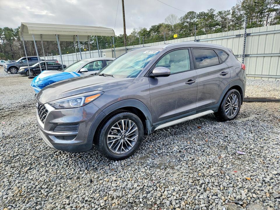 2021 HYUNDAI TUCSON — VIN KM8J33AL7MU308685