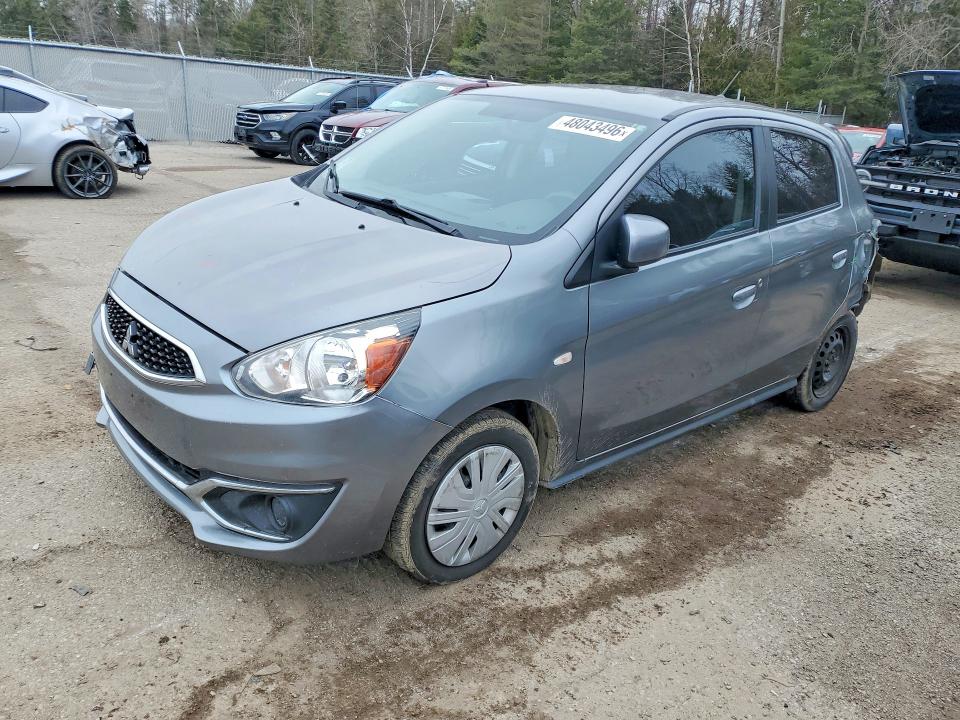 2017 MITSUBISHI MIRAGE — VIN ML32A3HJ9HH001426