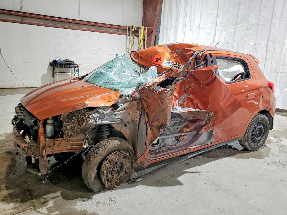 2018 MITSUBISHI MIRAGE — VIN ML32A3HJ9JH005238