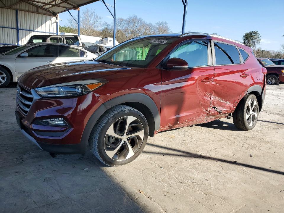 2018 HYUNDAI TUCSON — VIN KM8J33AL2JU801914