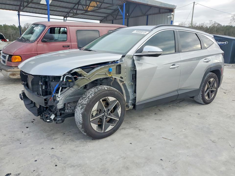 2025 HYUNDAI TUCSON — VIN 5NMJC3DEXSH439549