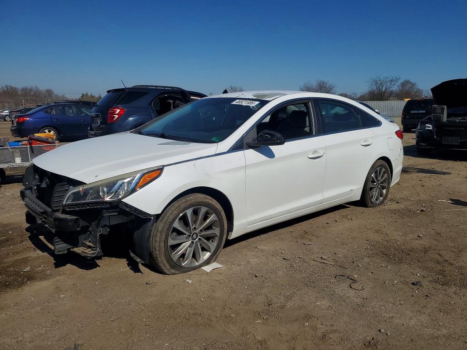 2016 HYUNDAI SONATA — VIN 5NPE24AF6GH384471