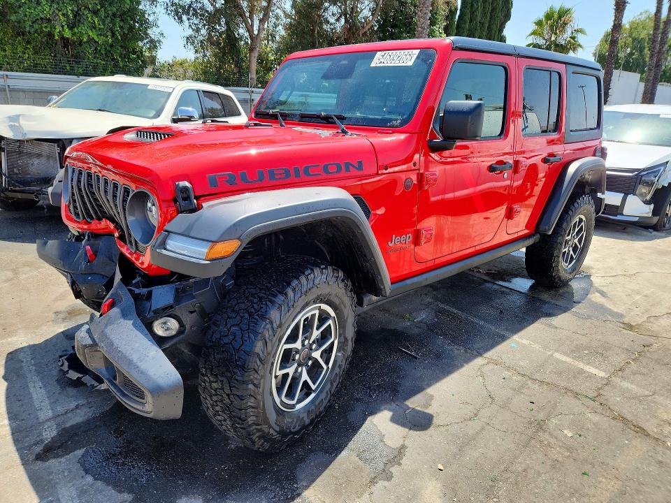 2026 JEEP WRANGLER — VIN 1C4PJXFG5TW244334