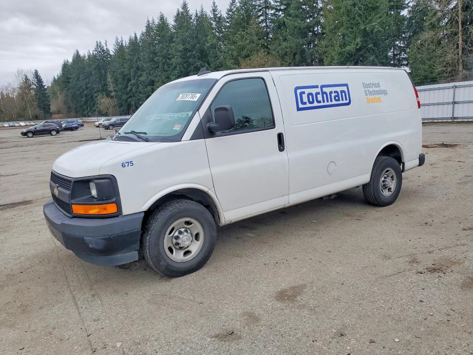 2017 CHEVROLET EXPRESS G3500 — VIN 1GCZGGFG5H1263428