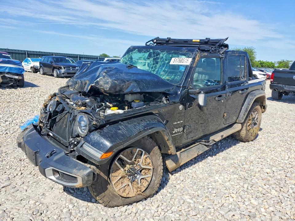 2024 JEEP WRANGLER — VIN 1C4PJXEG8RW247724