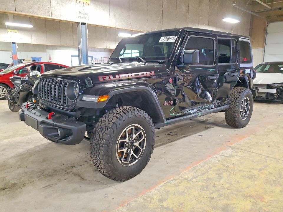 2025 JEEP WRANGLER — VIN 1C4PJXFG8SW662353