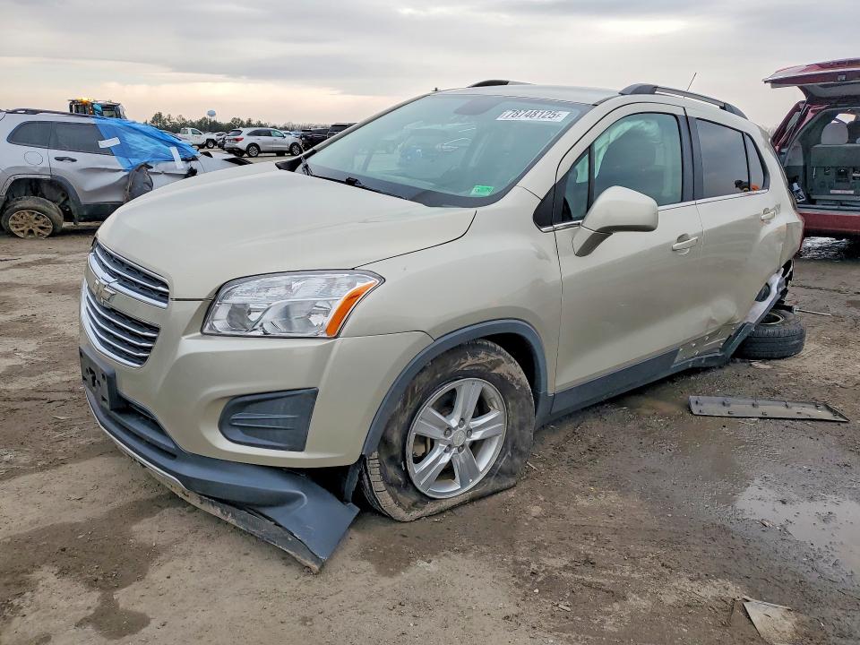 2016 CHEVROLET TRAX — VIN 3GNCJLSB3GL150263