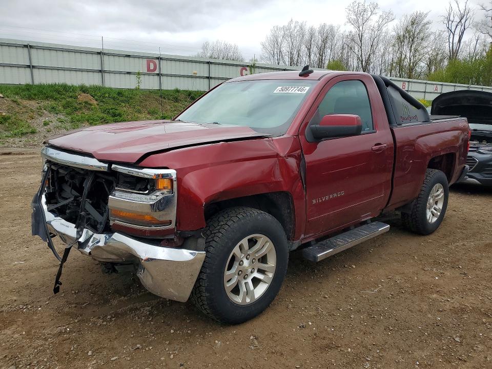 2017 CHEVROLET SILVERADO — VIN 1GCNKREC7HZ139783