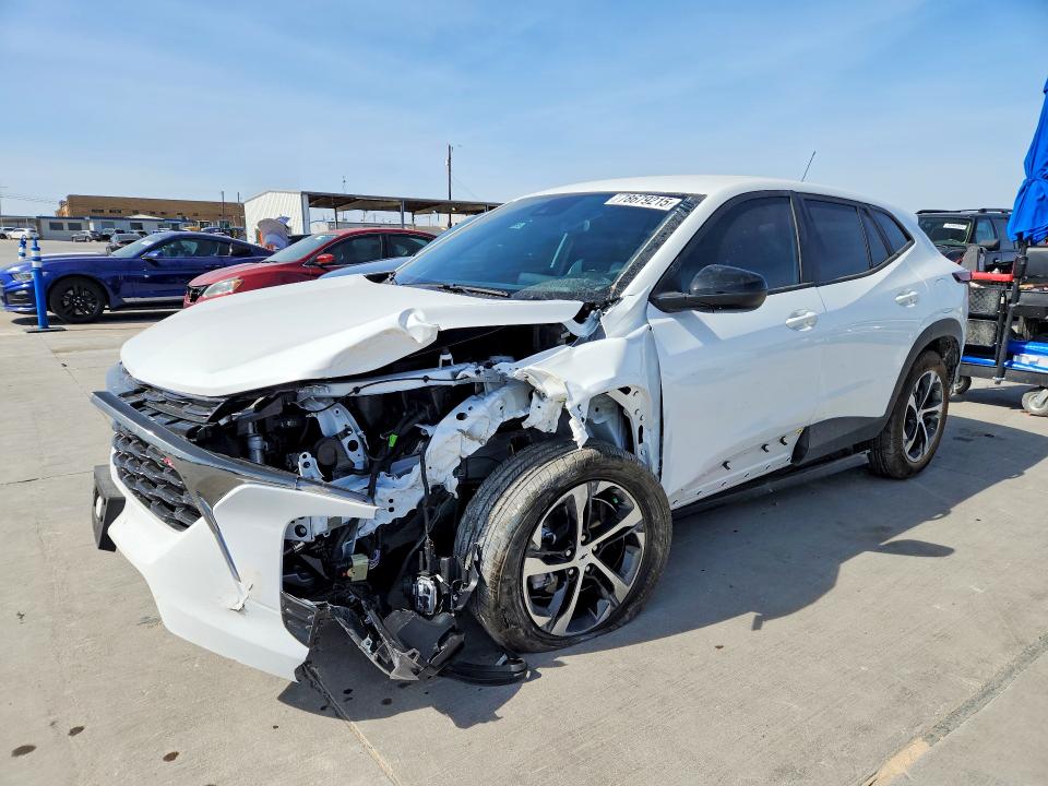 2025 CHEVROLET TRAX — VIN KL77LGEP4SC274823