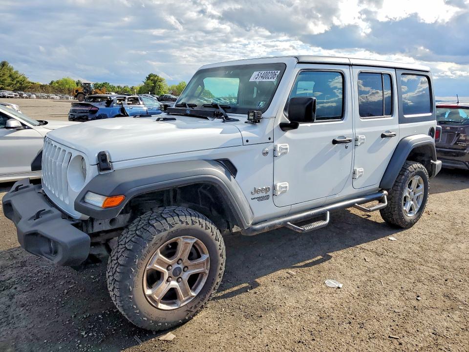 2018 JEEP WRANGLER UNLIMITED — VIN 1C4HJXDG9JW115663