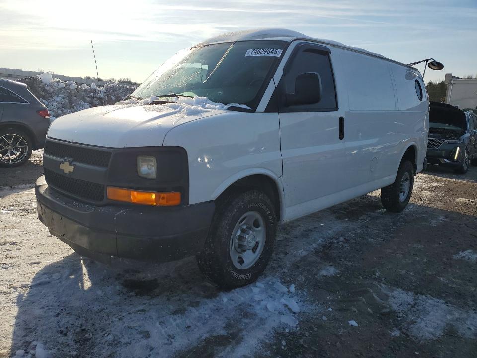 2016 CHEVROLET EXPRESS G3500 — VIN 1GCZGGFG5G1234669