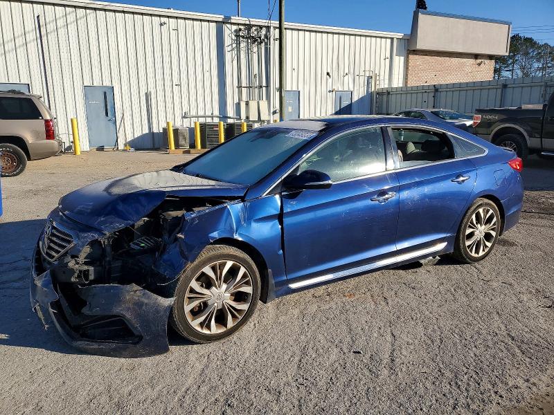 2015 HYUNDAI SONATA — VIN 5NPE34AB3FH154766