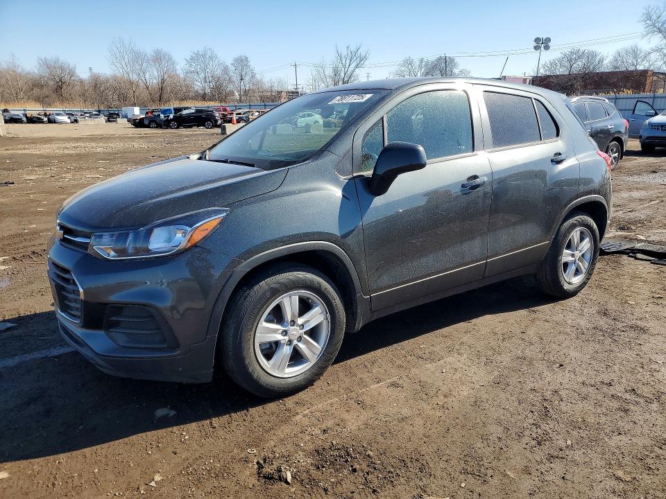 2019 CHEVROLET TRAX — VIN 3GNCJKSB0KL374576