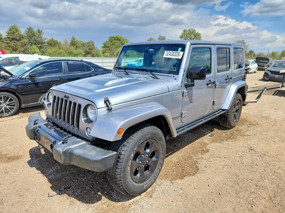 2015 JEEP WRANGLER UNLIMITED — VIN 1C4HJWEG3FL668200