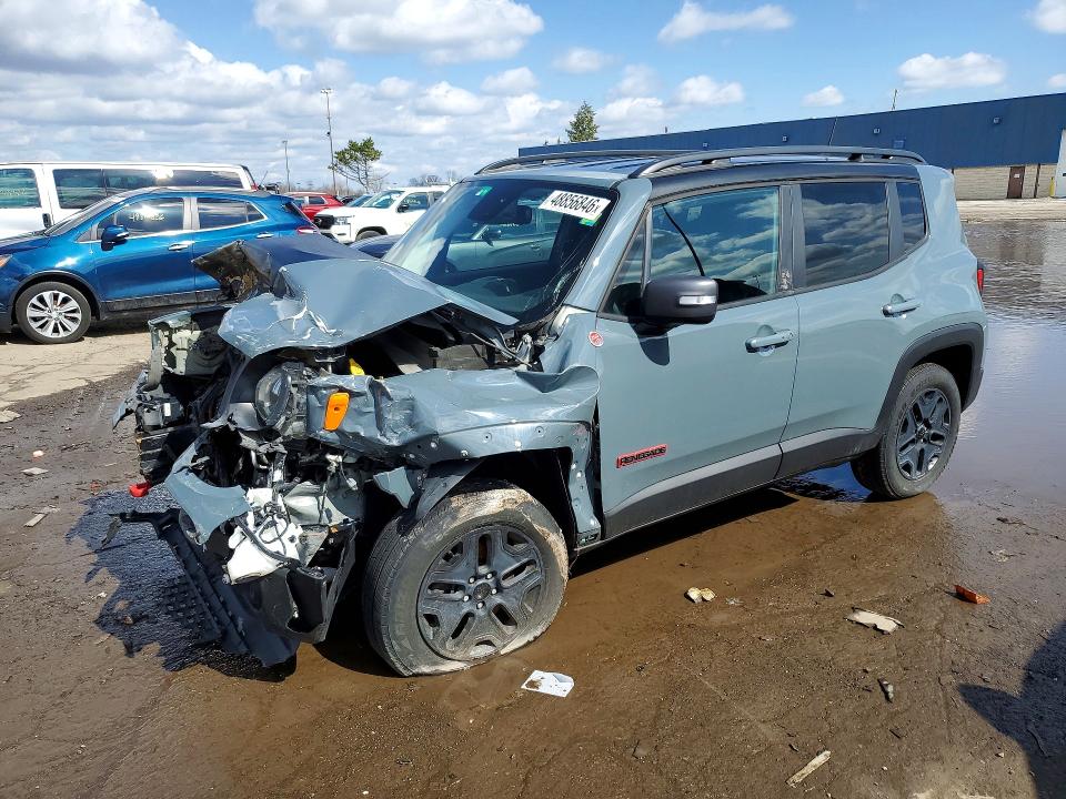 2018 JEEP RENEGADE — VIN ZACCJBCB3JPG81284